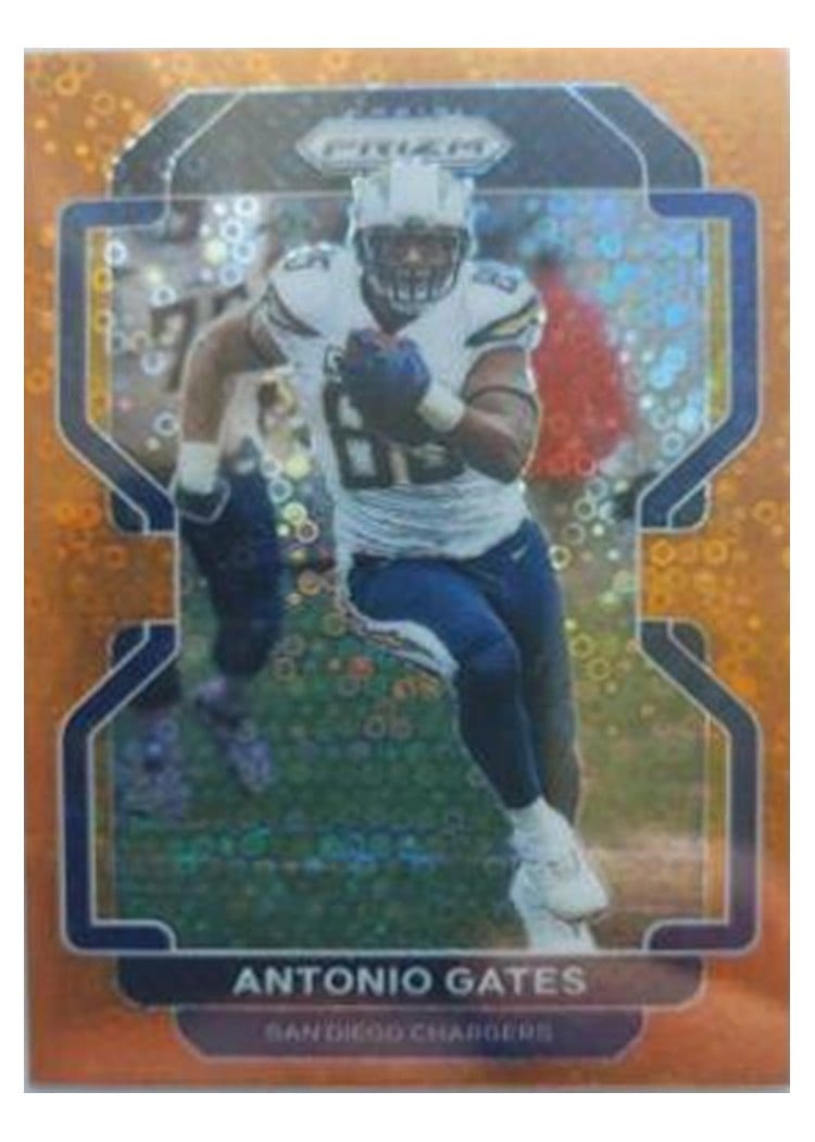 2021 Panini Prizm Base Set Antonio Gates #175 card