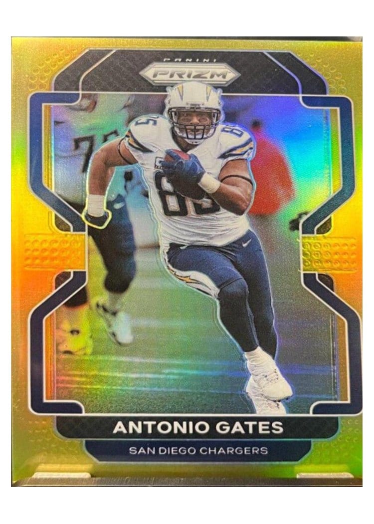 2021 Panini Prizm Base Set Antonio Gates #175 card