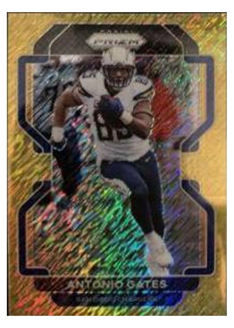 2021 Panini Prizm Base Set Antonio Gates #175 card