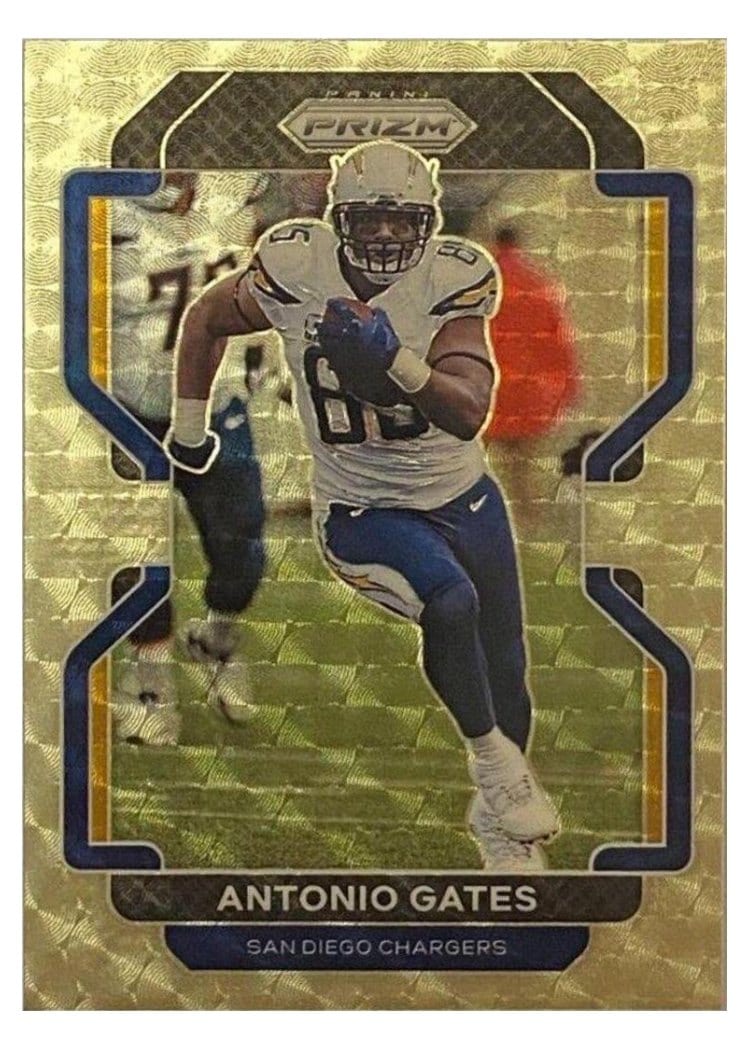 2021 Panini Prizm Base Set Antonio Gates #175 card