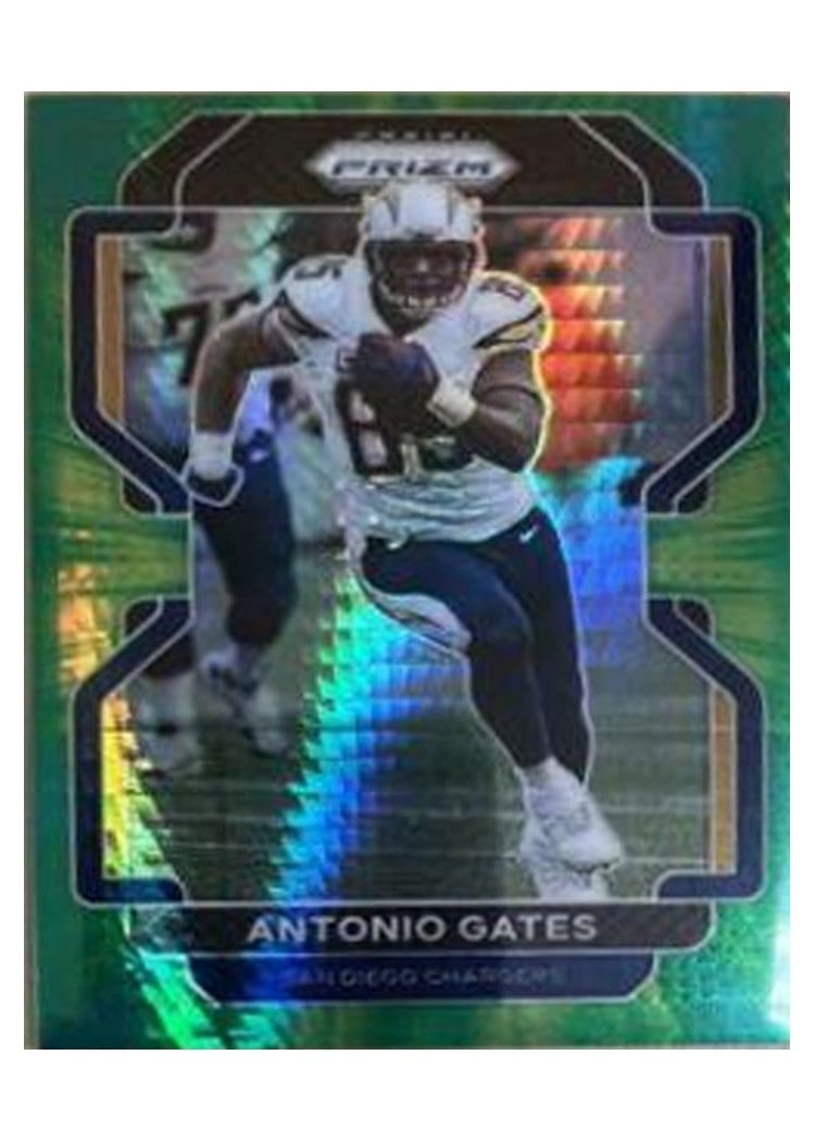 2021 Panini Prizm Base Set Antonio Gates #175 card