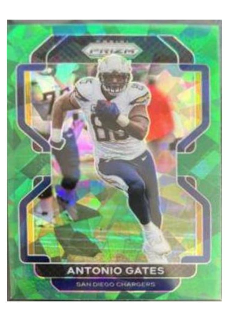 2021 Panini Prizm Base Set Antonio Gates #175 card