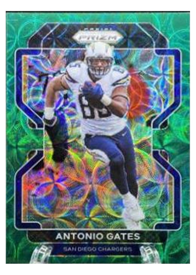 2021 Panini Prizm Base Set Antonio Gates #175 card