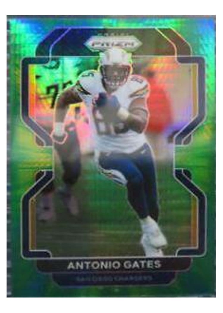 2021 Panini Prizm Base Set Antonio Gates #175 card