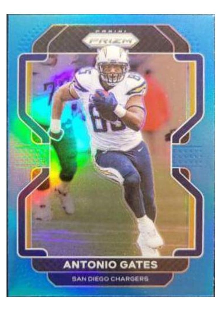 2021 Panini Prizm Base Set Antonio Gates #175 card