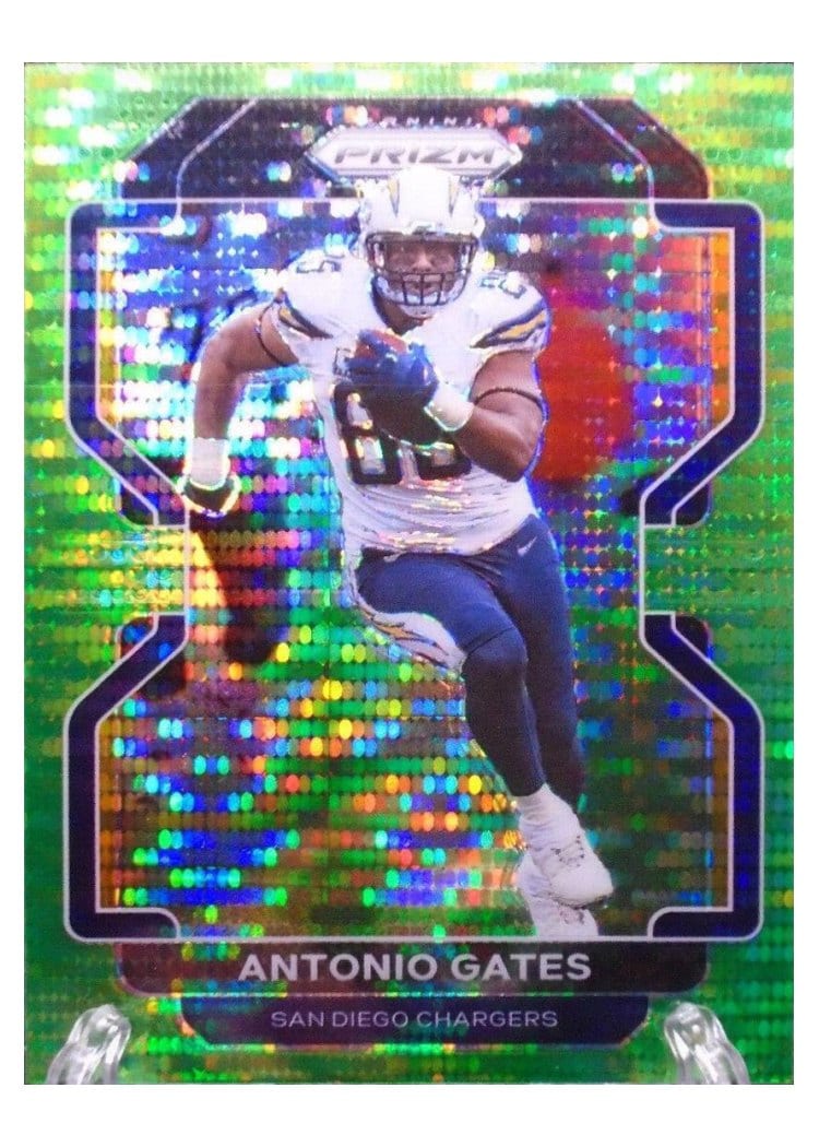 2021 Panini Prizm Base Set Antonio Gates #175 card