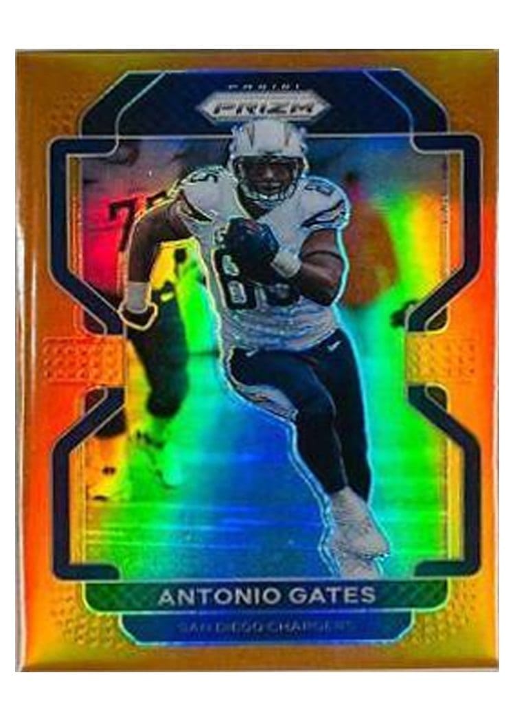 2021 Panini Prizm Base Set Antonio Gates #175 card