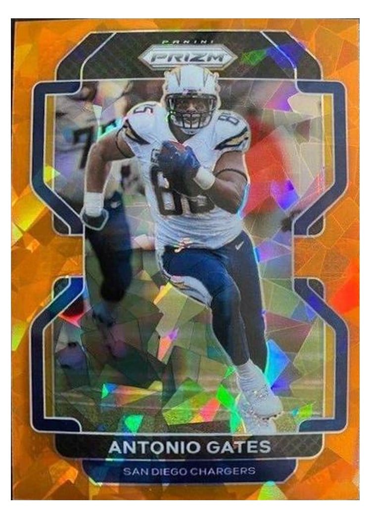 2021 Panini Prizm Base Set Antonio Gates #175 card