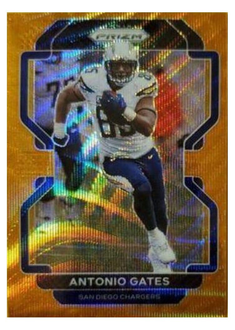 2021 Panini Prizm Base Set Antonio Gates #175 card