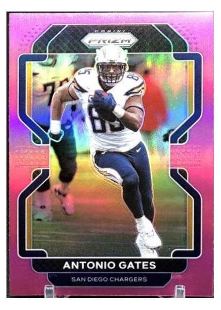 2021 Panini Prizm Base Set Antonio Gates #175 card