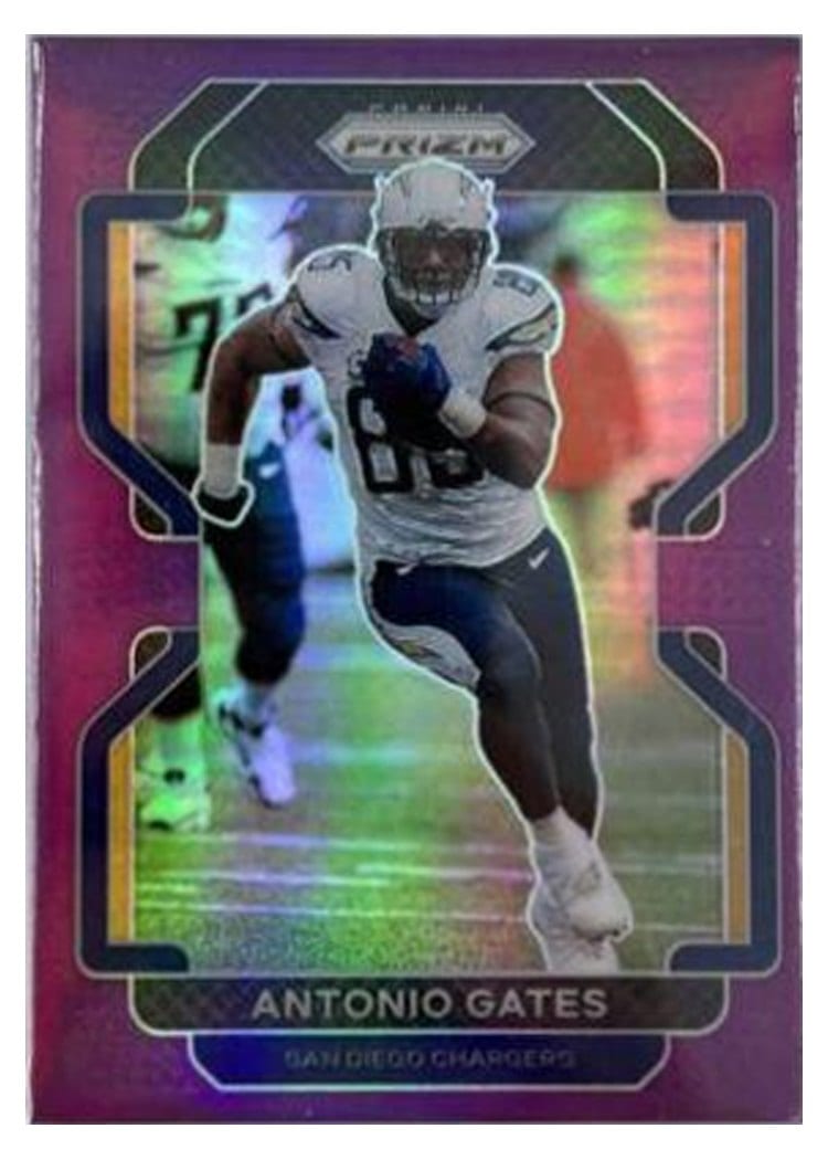 2021 Panini Prizm Base Set Antonio Gates #175 card