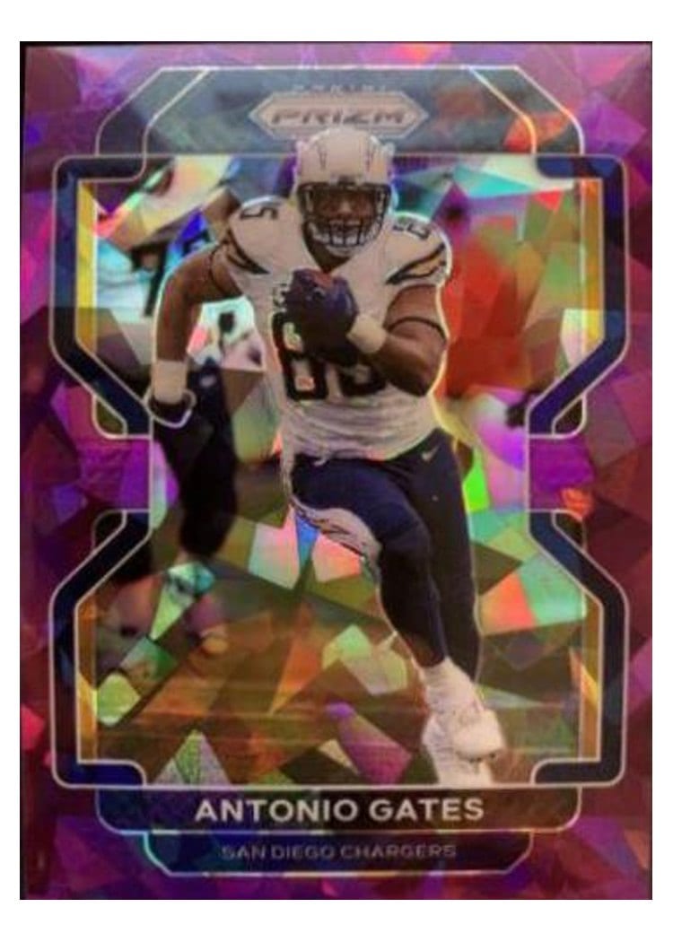 2021 Panini Prizm Base Set Antonio Gates #175 card
