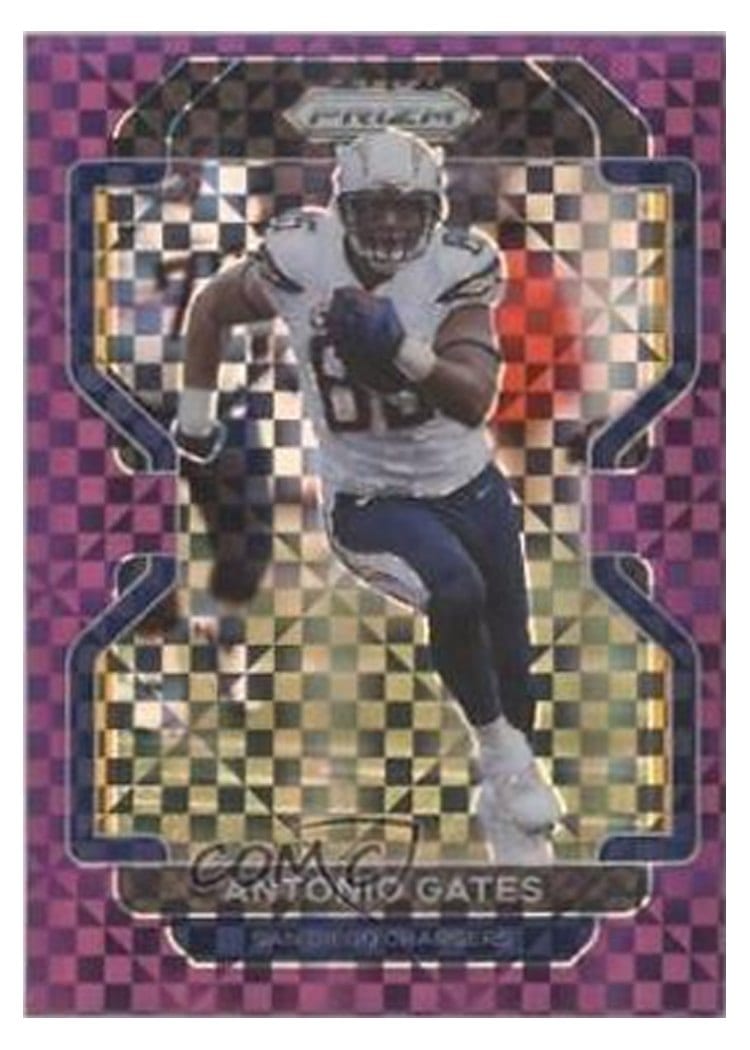 2021 Panini Prizm Base Set Antonio Gates #175 card