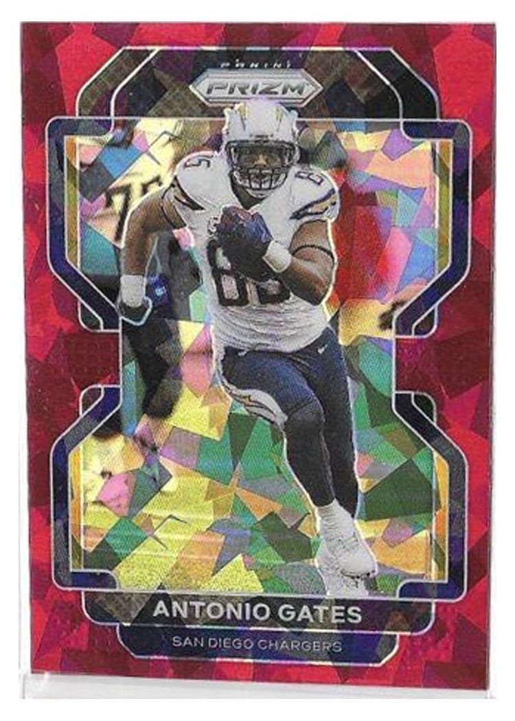 2021 Panini Prizm Base Set Antonio Gates #175 card