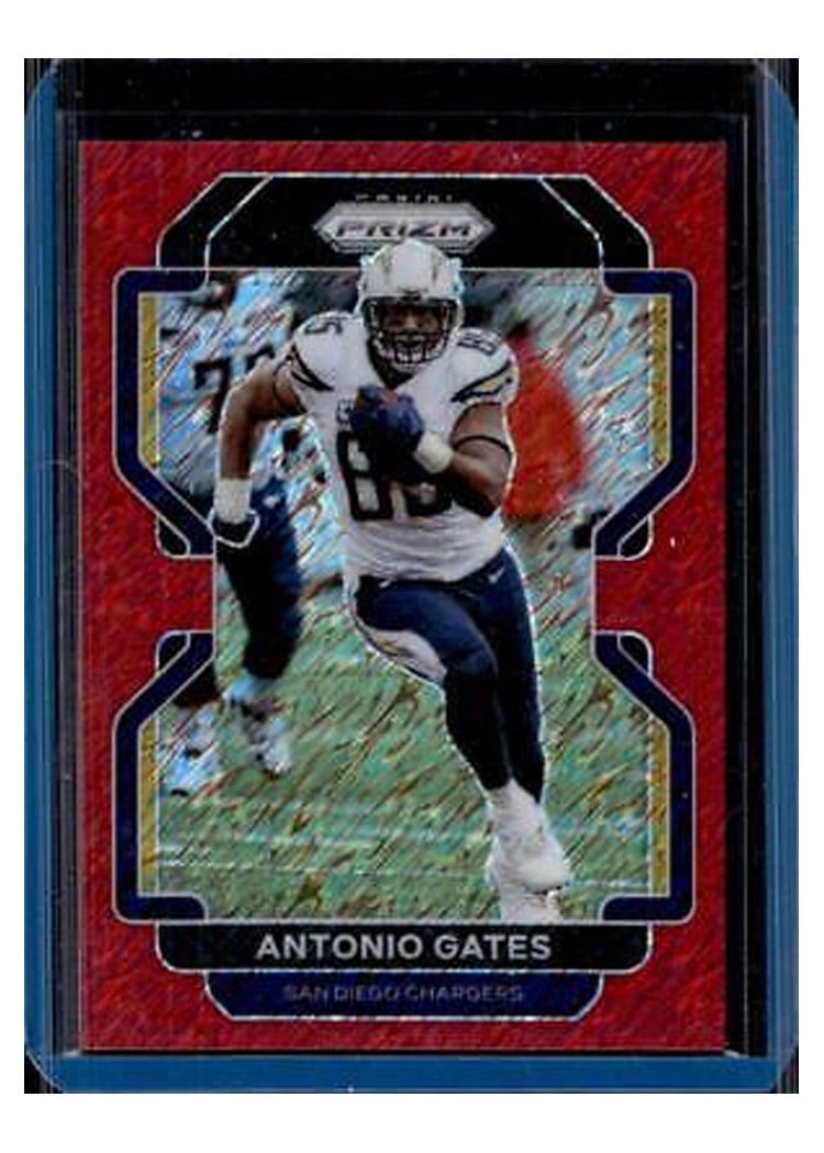 2021 Panini Prizm Base Set Antonio Gates #175 card