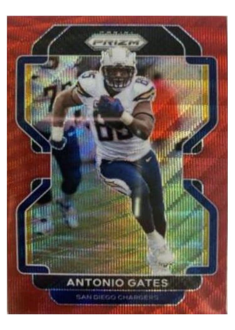 2021 Panini Prizm Base Set Antonio Gates #175 card
