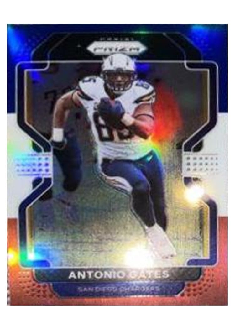 2021 Panini Prizm Base Set Antonio Gates #175 card