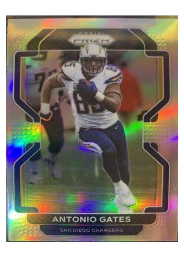 2021 Panini Prizm Base Set Antonio Gates #175 card
