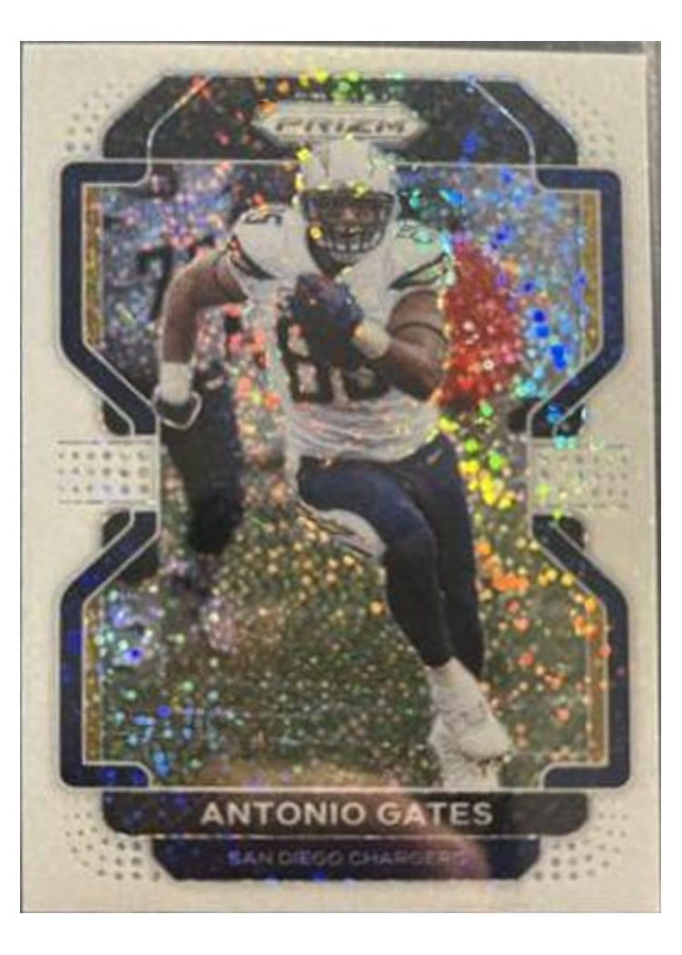 2021 Panini Prizm Base Set Antonio Gates #175 card