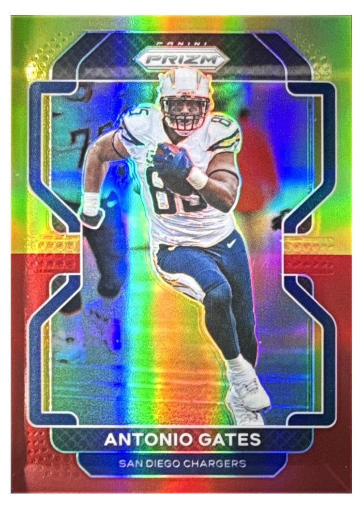 2021 Panini Prizm Base Set Antonio Gates #175 card