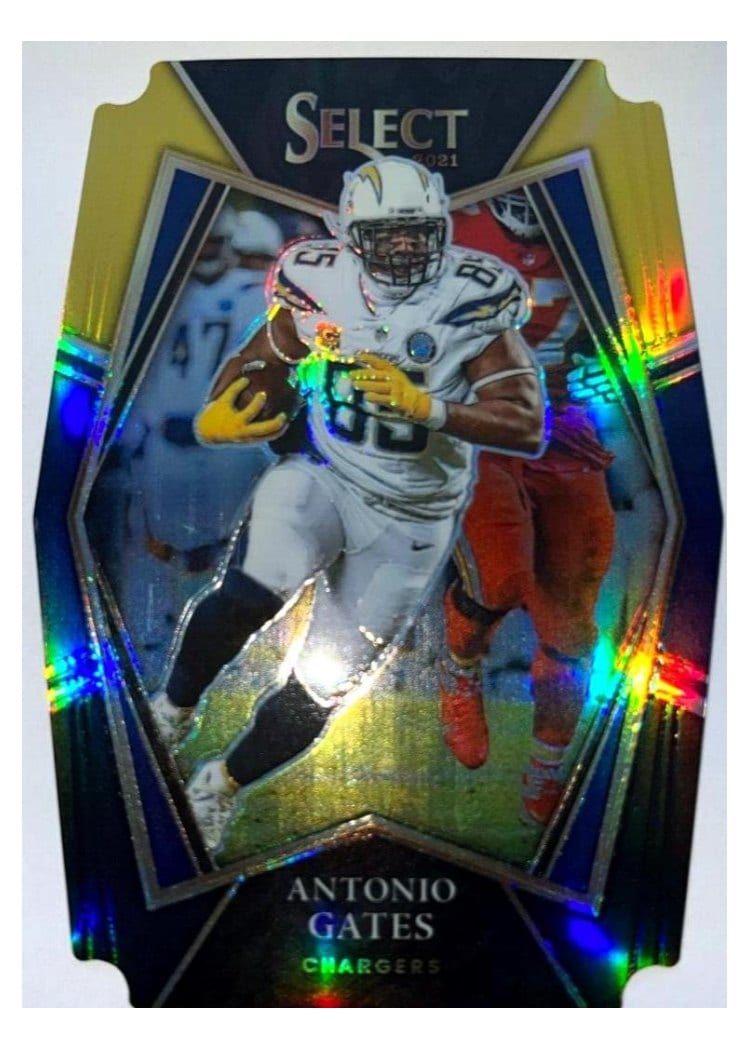 2021 Panini Select Base Set Antonio Gates #138 card