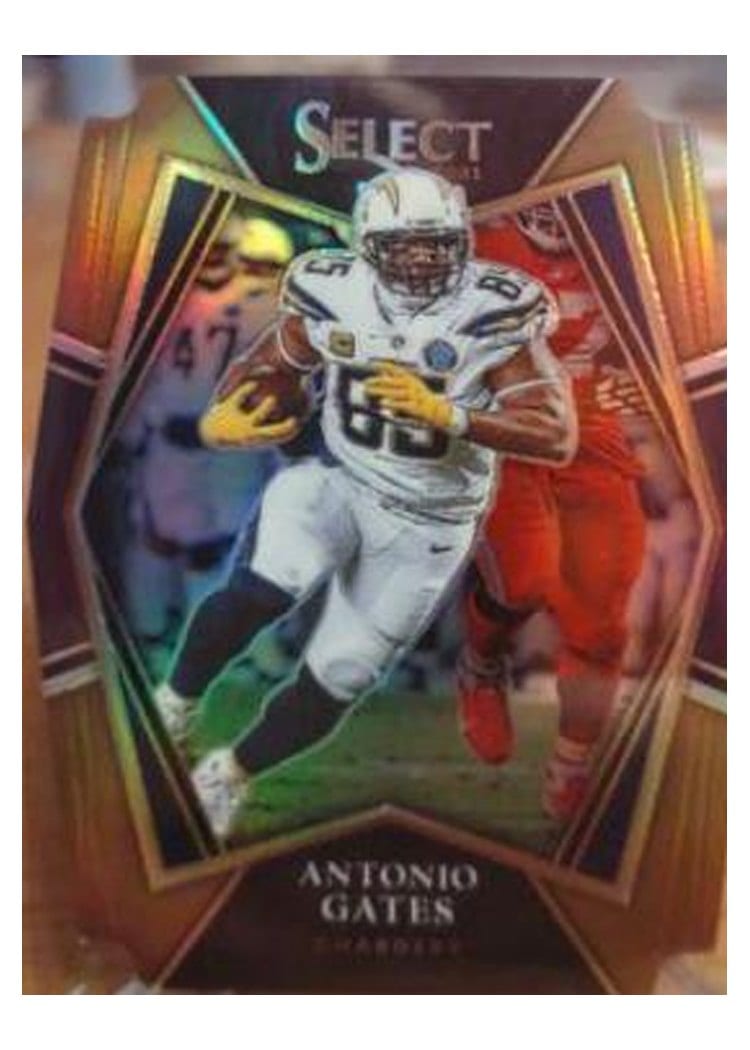 2021 Panini Select Base Set Antonio Gates #138 card
