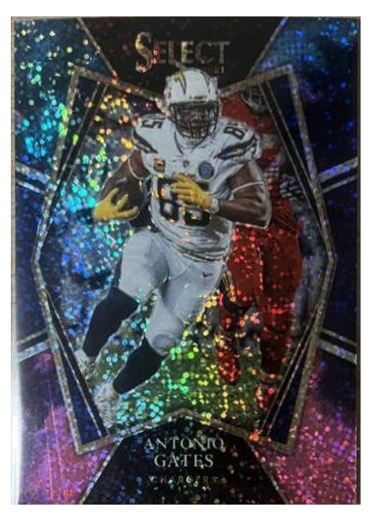 2021 Panini Select Base Set Antonio Gates #138 card