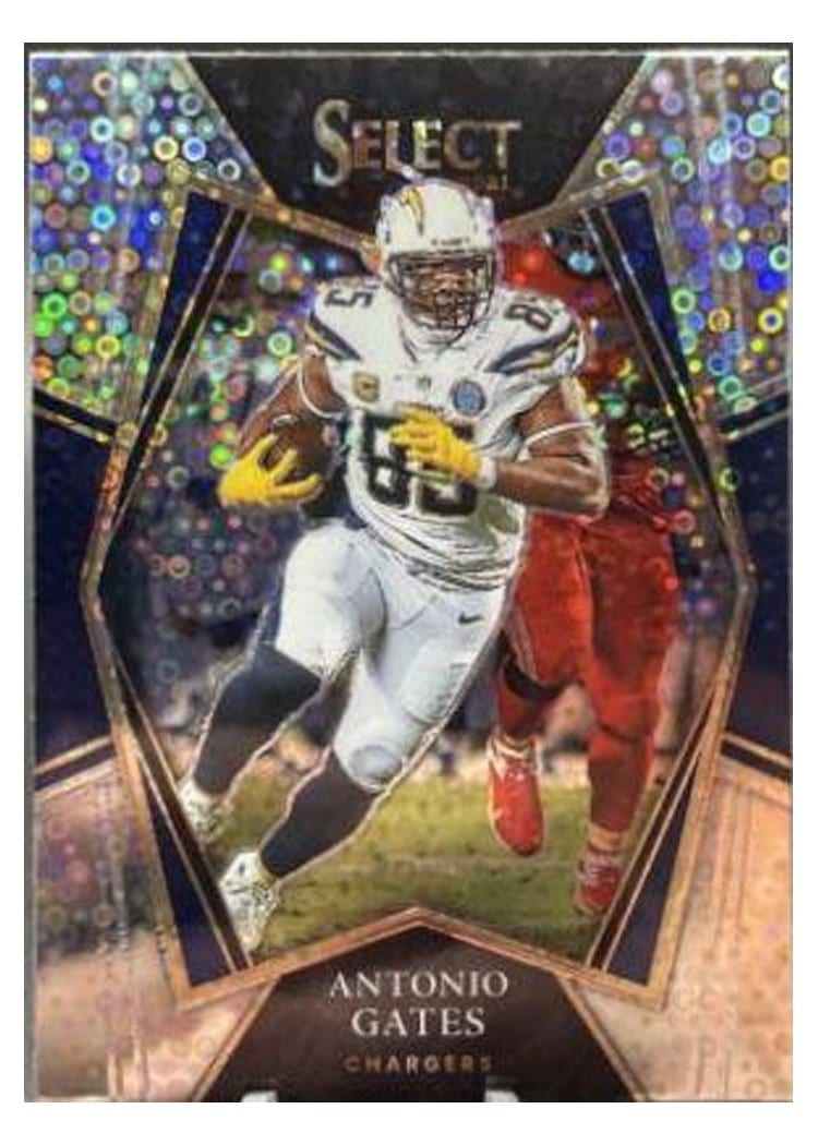 2021 Panini Select Base Set Antonio Gates #138 card