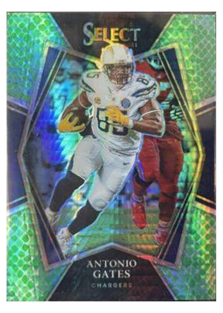 2021 Panini Select Base Set Antonio Gates #138 card
