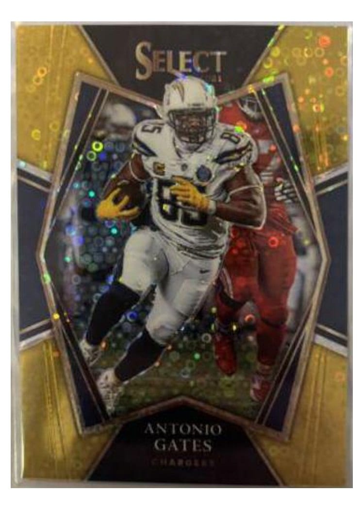 2021 Panini Select Base Set Antonio Gates #138 card