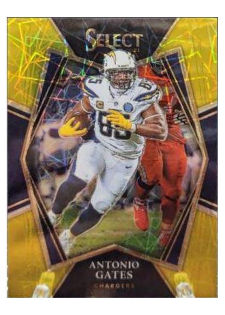 2021 Panini Select Base Set Antonio Gates #138 card
