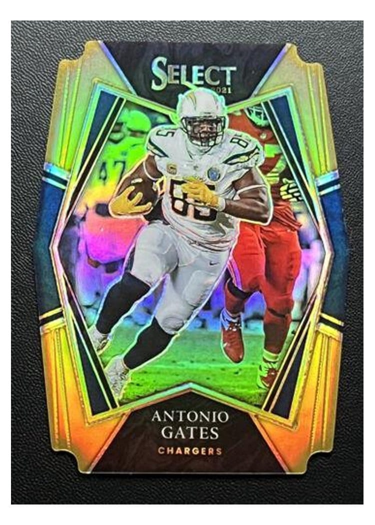 2021 Panini Select Base Set Antonio Gates #138 card