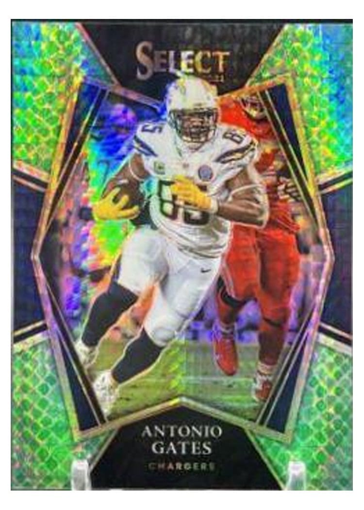 2021 Panini Select Base Set Antonio Gates #138 card