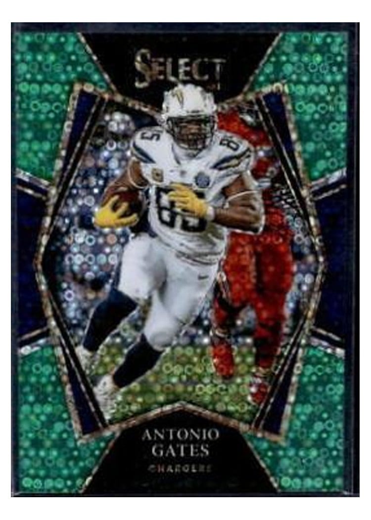 2021 Panini Select Base Set Antonio Gates #138 card