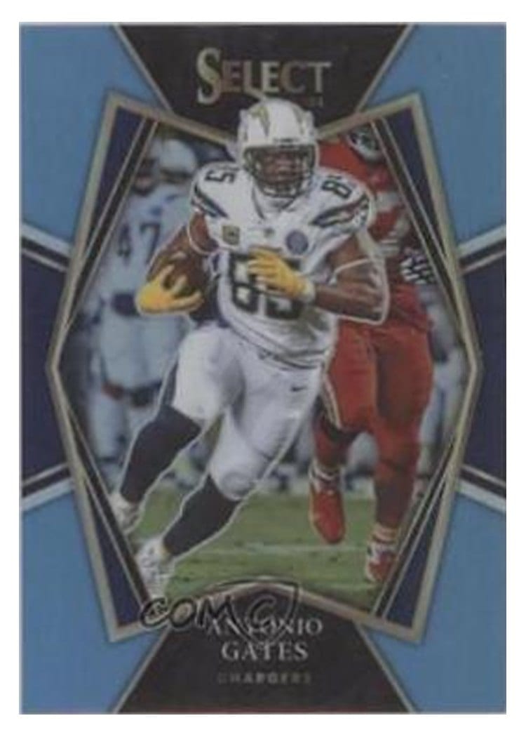 2021 Panini Select Base Set Antonio Gates #138 card