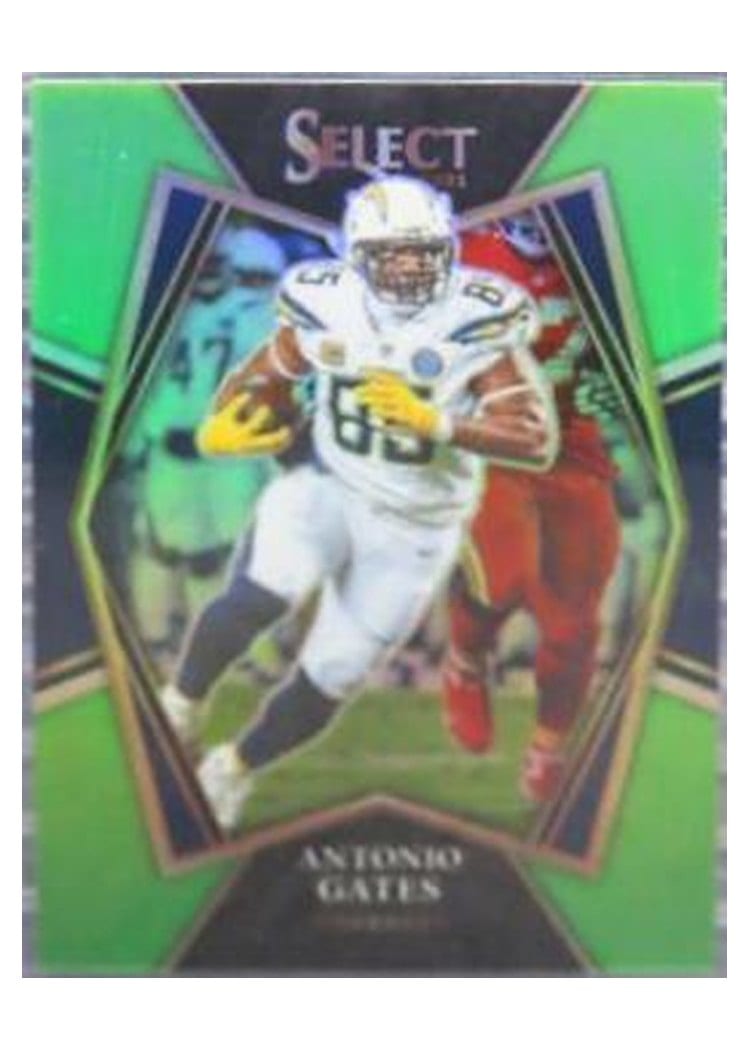 2021 Panini Select Base Set Antonio Gates #138 card