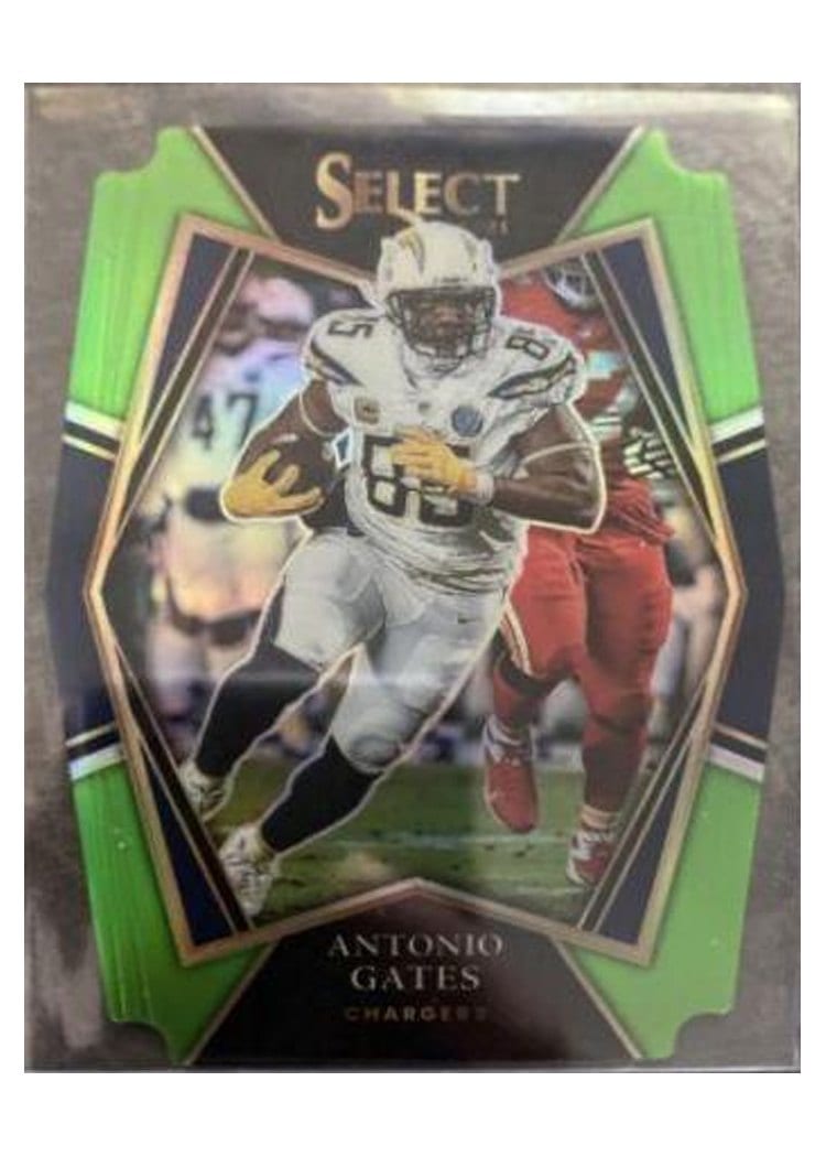 2021 Panini Select Base Set Antonio Gates #138 card