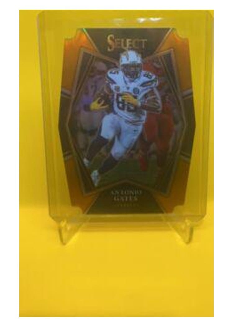 2021 Panini Select Base Set Antonio Gates #138 card