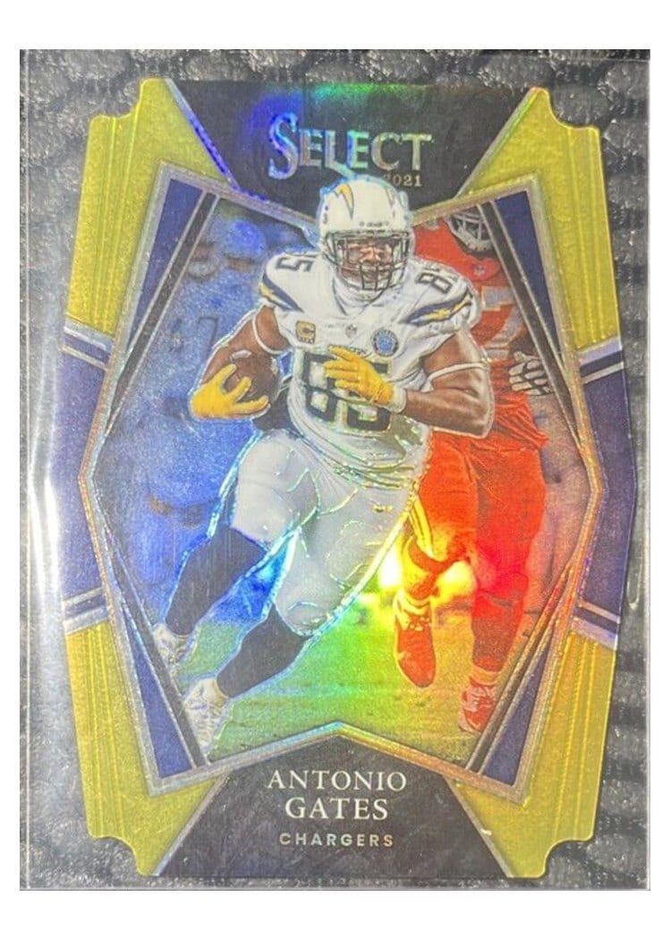 2021 Panini Select Base Set Antonio Gates #138 card