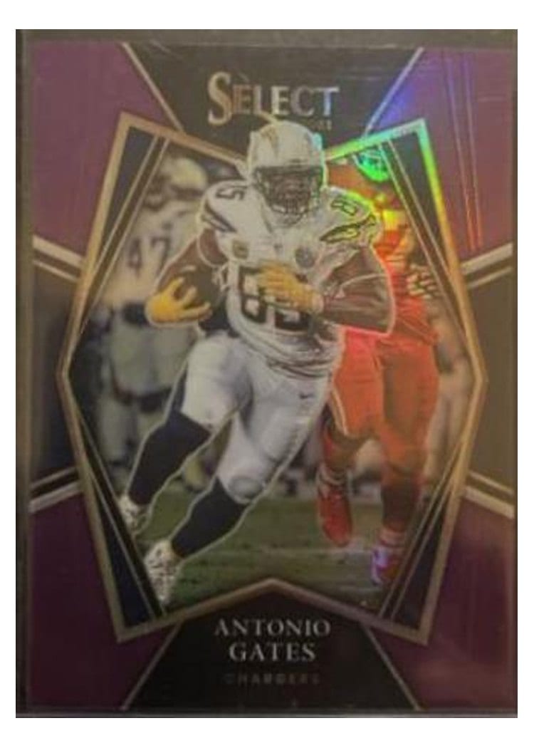 2021 Panini Select Base Set Antonio Gates #138 card
