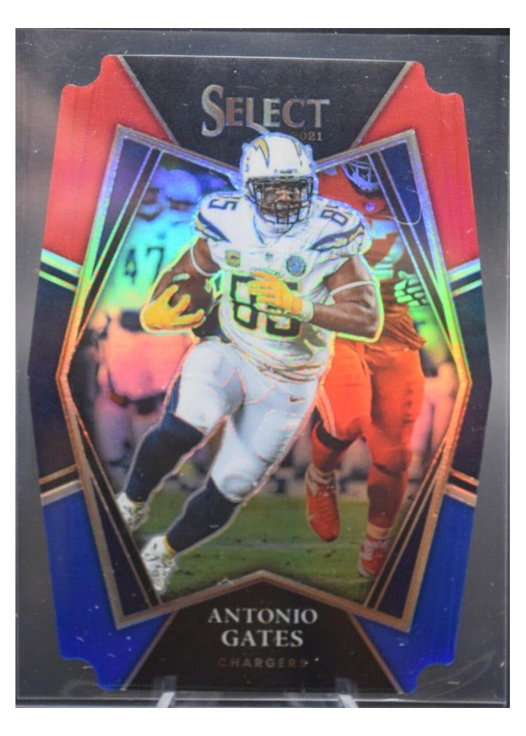 2021 Panini Select Base Set Antonio Gates #138 card
