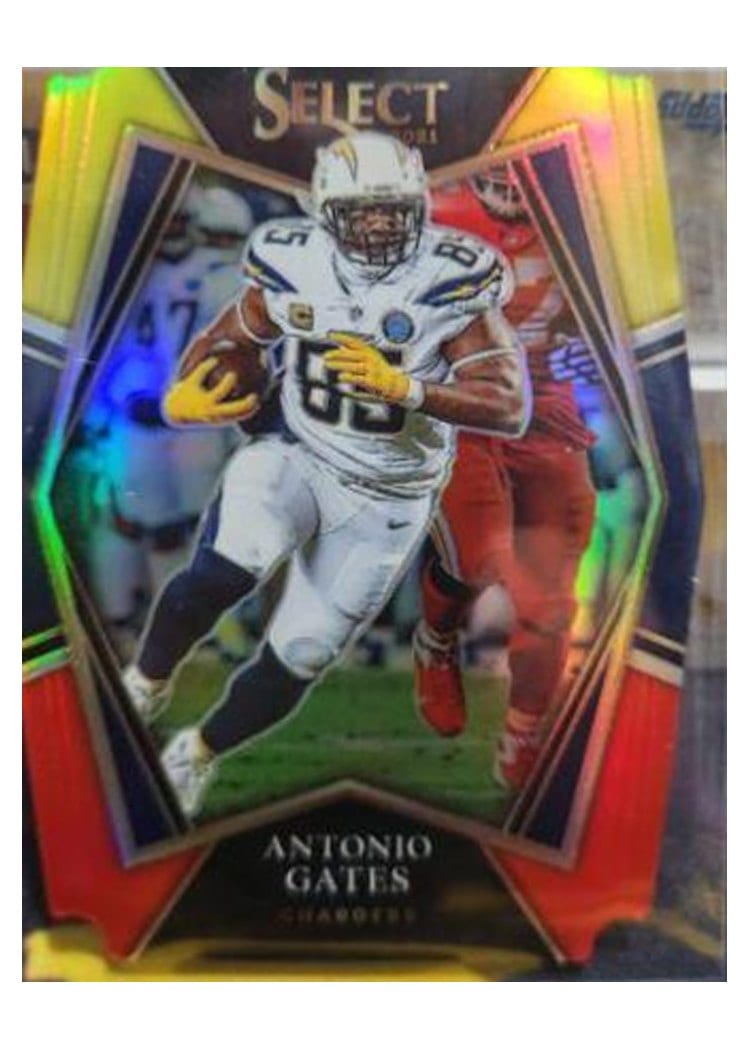 2021 Panini Select Base Set Antonio Gates #138 card