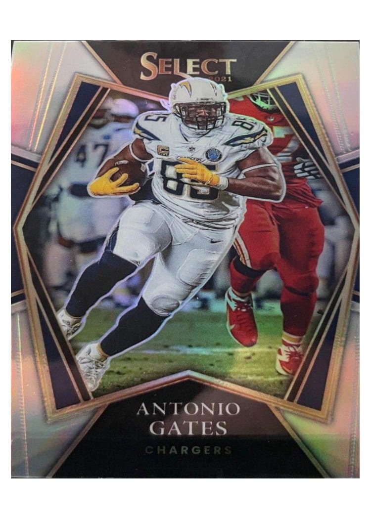 2021 Panini Select Base Set Antonio Gates #138 card
