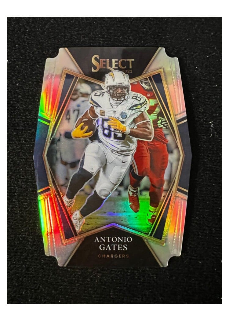 2021 Panini Select Base Set Antonio Gates #138 card