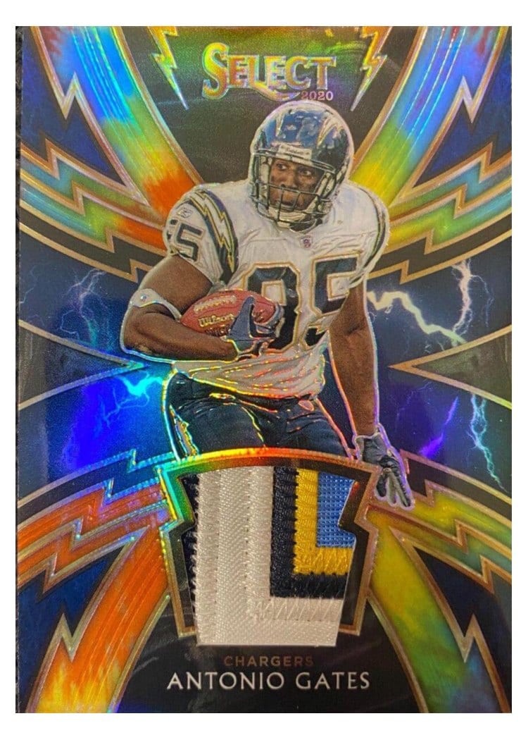 2021 Panini Select Base Set Antonio Gates #138 card