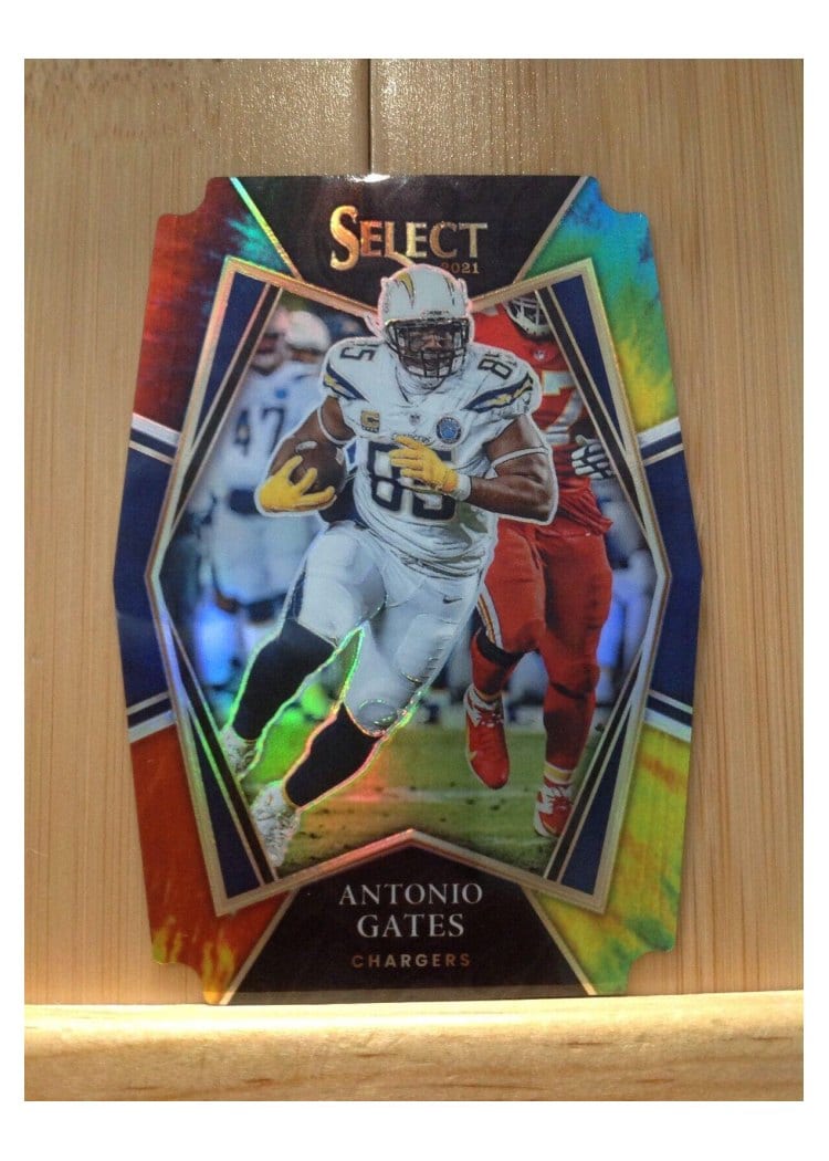 2021 Panini Select Base Set Antonio Gates #138 card