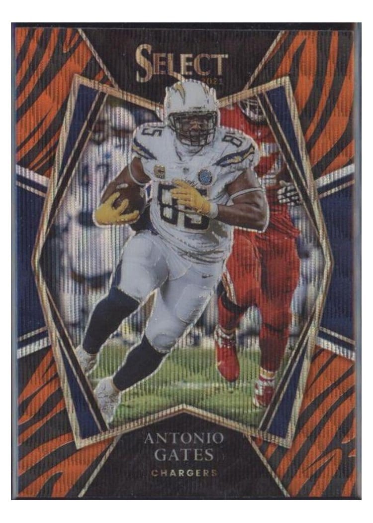 2021 Panini Select Base Set Antonio Gates #138 card