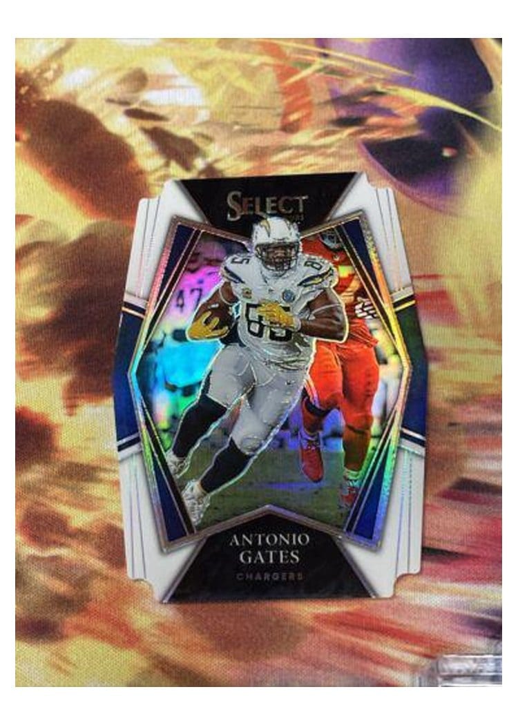 2021 Panini Select Base Set Antonio Gates #138 card