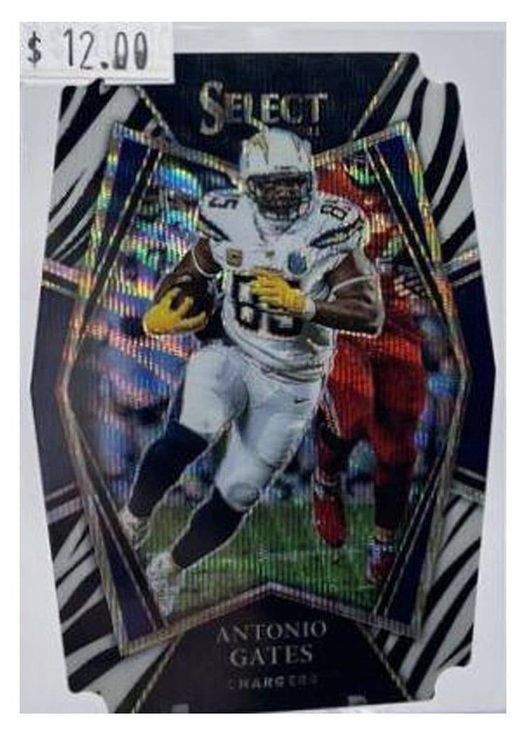 2021 Panini Select Base Set Antonio Gates #138 card