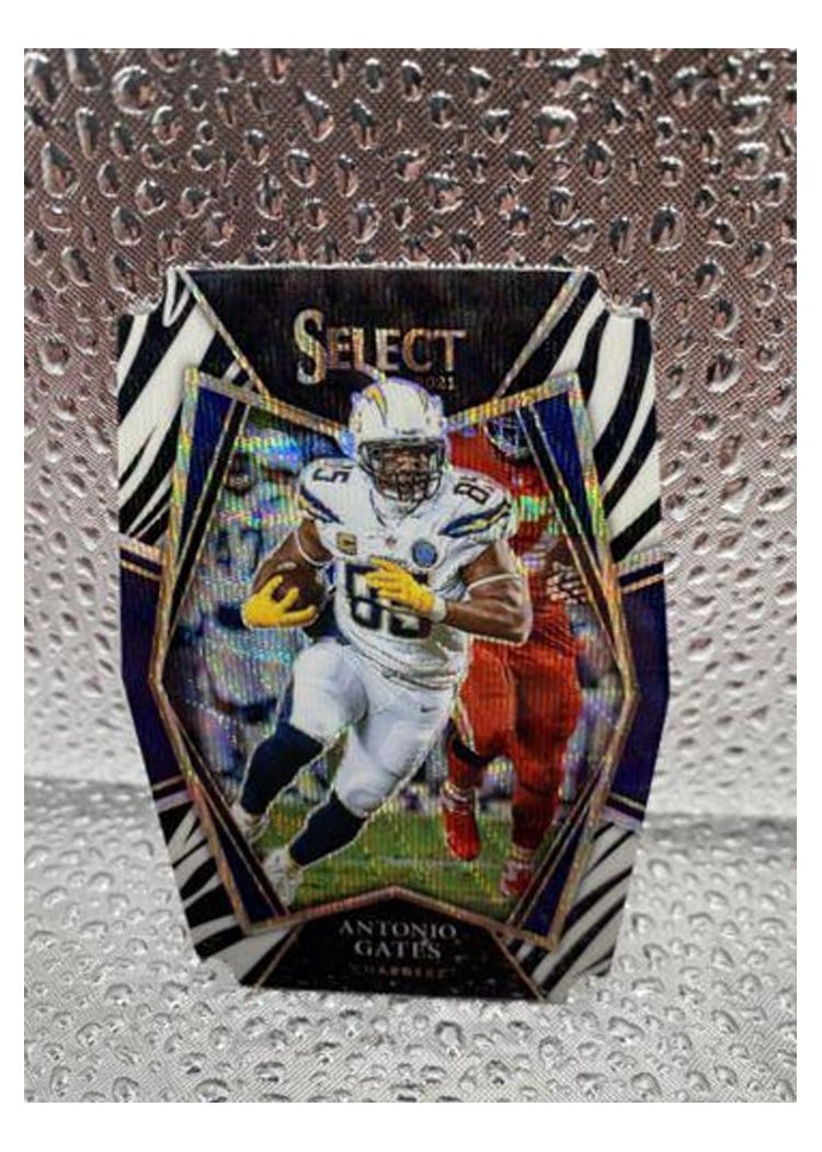 2021 Panini Select Base Set Antonio Gates #138 card